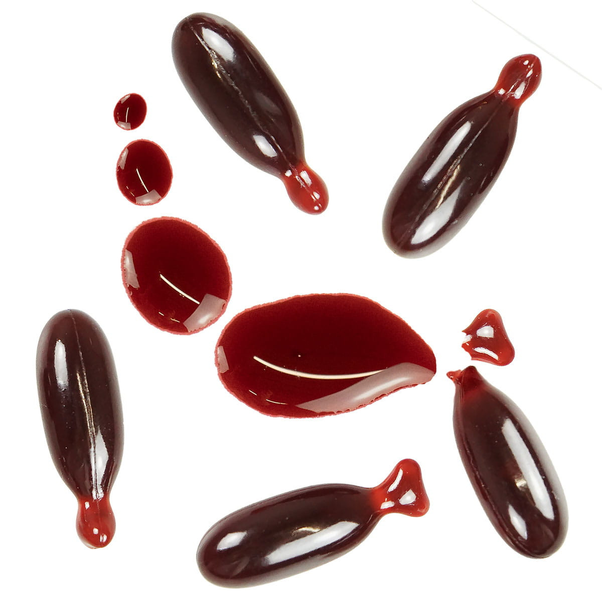 Sztuczna krew w kapsułkach 5szt KO5449 Halloween Arpex